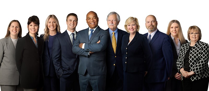 a group of people